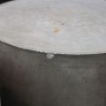 794408-5 Hand-cast concrete pedestals, two pieces