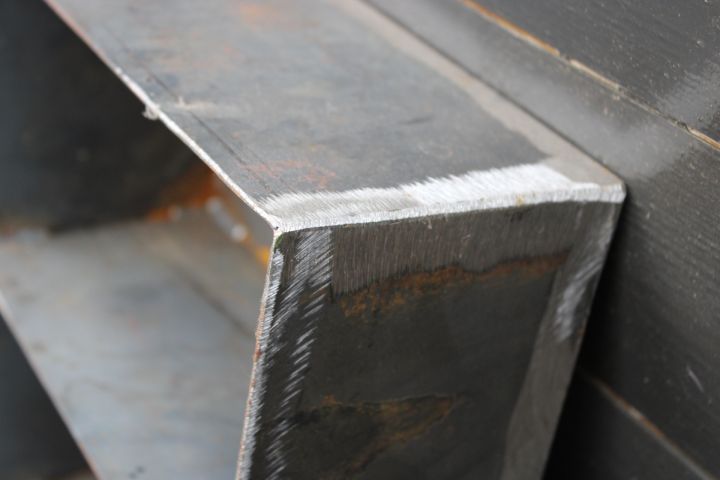 794409-4 Metallhyllor, tre stycken