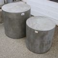 794419-1 Hand-cast concrete pedestals, 2 pcs