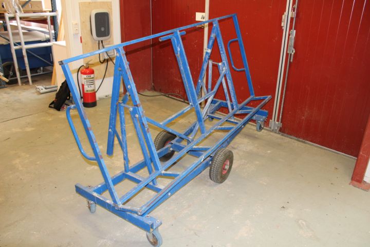 Plaster cart Instant L 200 H 125 cm W 72 cm - PS Auction - We value the ...