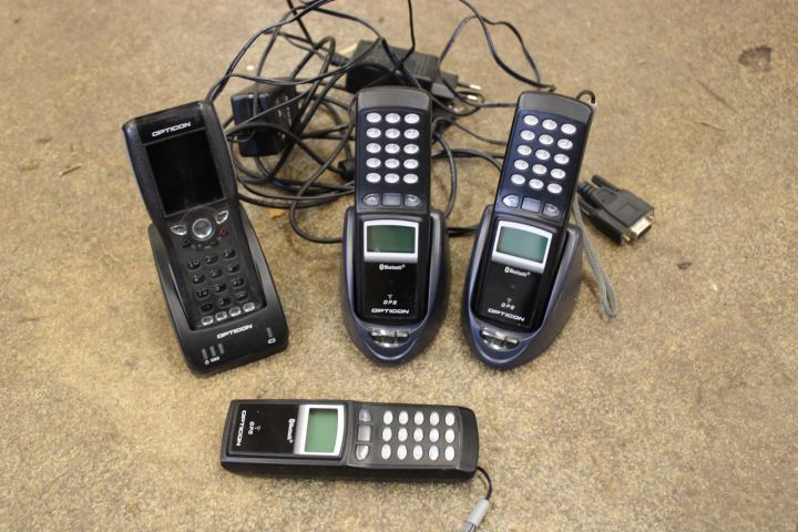 794427-1 Hand scanner for inventory / orders, OPTICON - 4 pcs