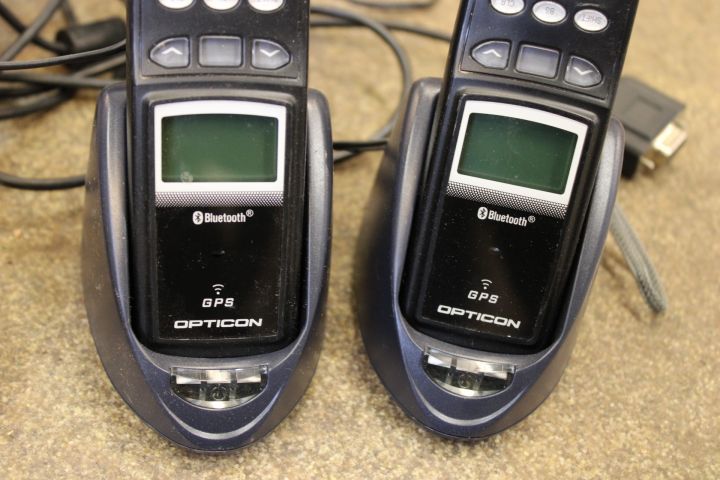 794427-2 Hand scanner for inventory / orders, OPTICON - 4 pcs