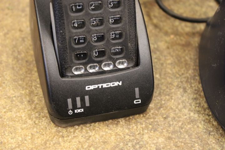 794427-5 Hand scanner for inventory / orders, OPTICON - 4 pcs