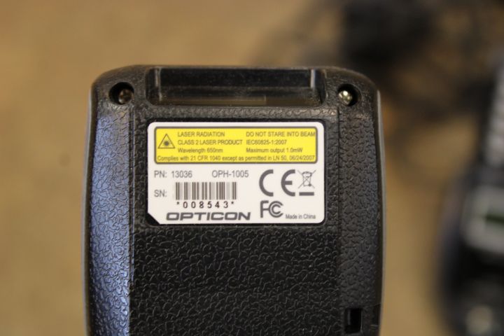 794427-6 Hand scanner for inventory / orders, OPTICON - 4 pcs