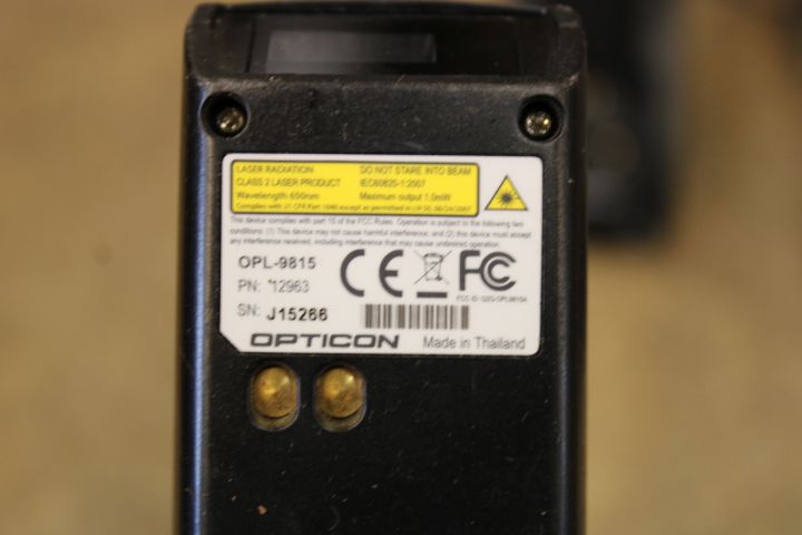 794427-7 Hand scanner for inventory / orders, OPTICON - 4 pcs