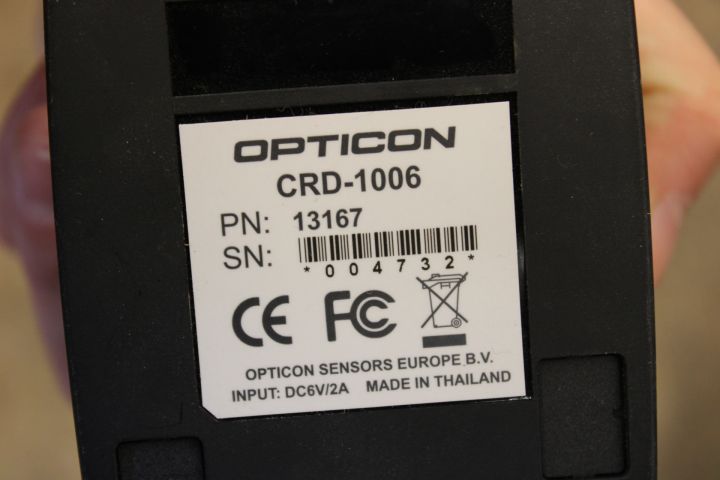 794427-9 Hand scanner for inventory / orders, OPTICON - 4 pcs