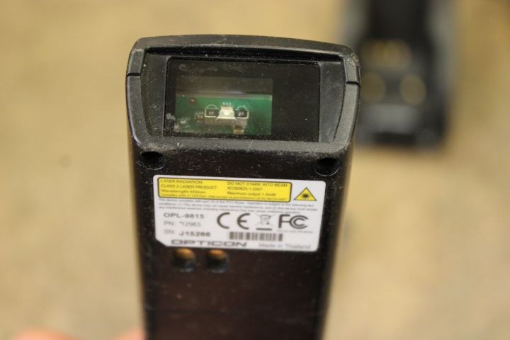 794427-8 Hand scanner for inventory / orders, OPTICON - 4 pcs