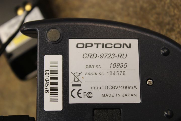 794427-12 Hand scanner for inventory / orders, OPTICON - 4 pcs