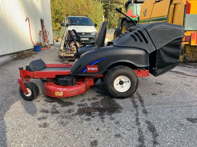 748036-5 Toro Riding Lawnmower TimeCutter ZD 420 97.1 hours