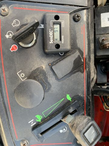 748036-15 Toro Riding Lawnmower TimeCutter ZD 420 97.1 hours