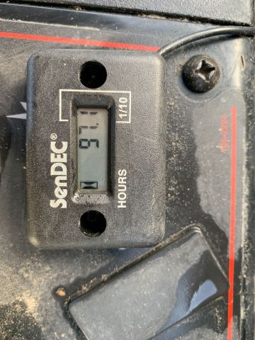 748036-16 Toro Riding Lawnmower TimeCutter ZD 420 97.1 hours