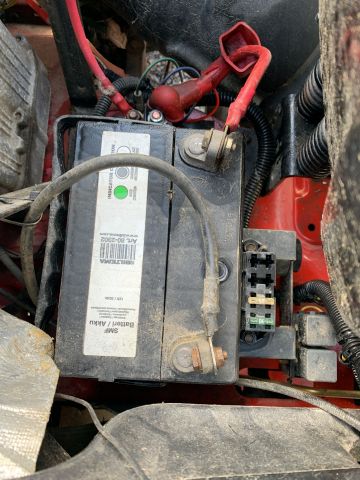 748036-17 Toro Riding Lawnmower TimeCutter ZD 420 97.1 hours