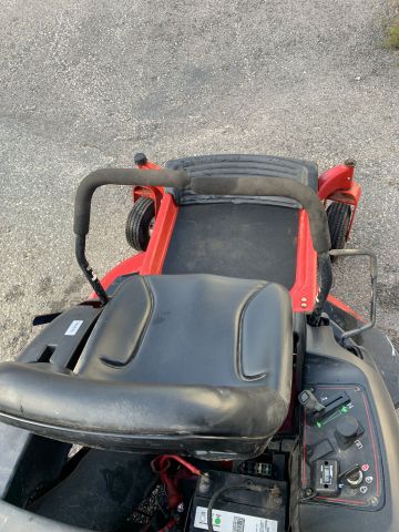 748036-18 Toro Riding Lawnmower TimeCutter ZD 420 97.1 hours