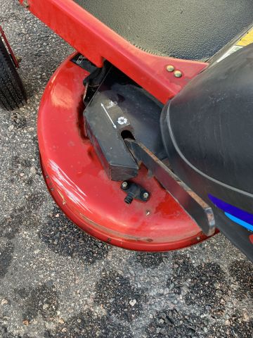 748036-29 Toro Riding Lawnmower TimeCutter ZD 420 97.1 hours