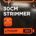828190-3 30cm Strimmer GLC3630LB-XJ Black & Decker