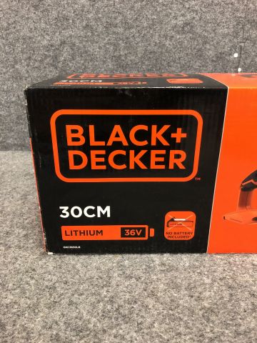 828199-3 30cm chainsaw GKC3630LB-XJ Black & Decker