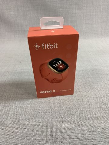 835303-2 Smartwatch Fitbit Versa 3 Pink Clay / Soft Gold