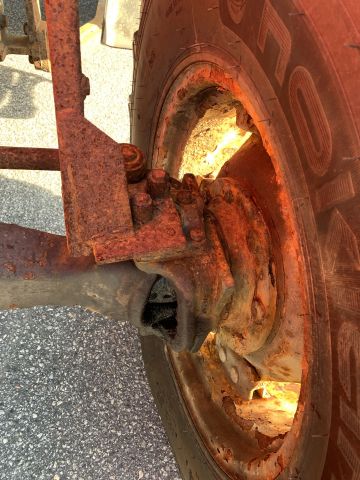 748043-18 Valtra 6350 Tractor 11154 H