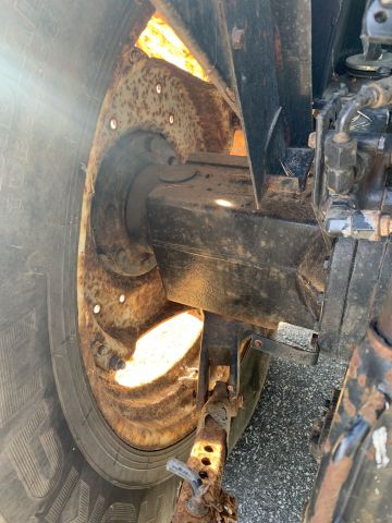 748043-26 Valtra 6350 Tractor 11154 H