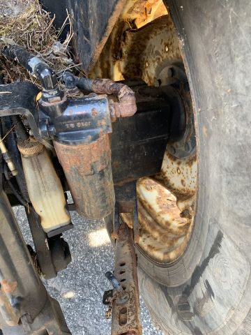 748043-27 Valtra 6350 Tractor 11154 H