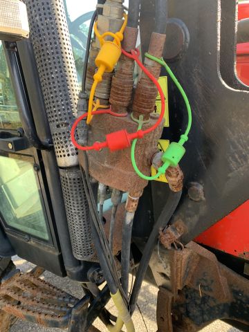 748043-32 Valtra 6350 Tractor 11154 H