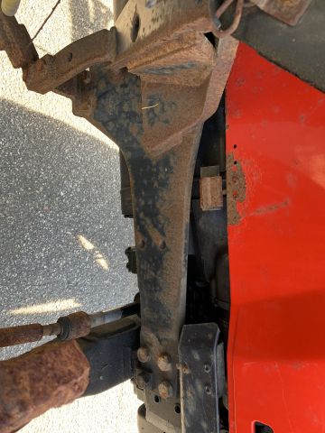 748043-33 Valtra 6350 Tractor 11154 H