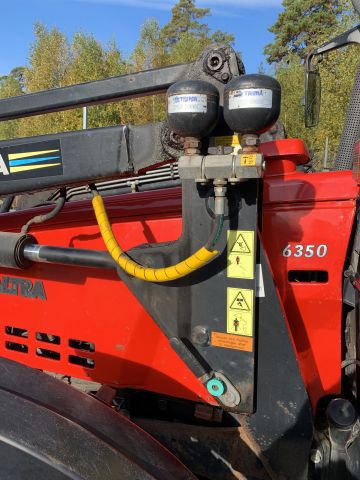 748043-36 Valtra 6350 Tractor 11154 H