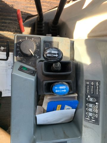 748043-45 Valtra 6350 Tractor 11154 H