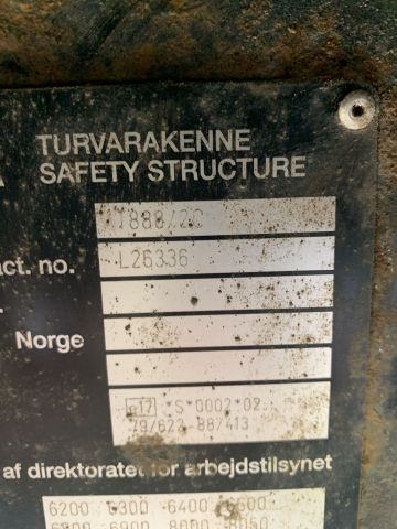 748043-62 Valtra 6350 Tractor 11154 H