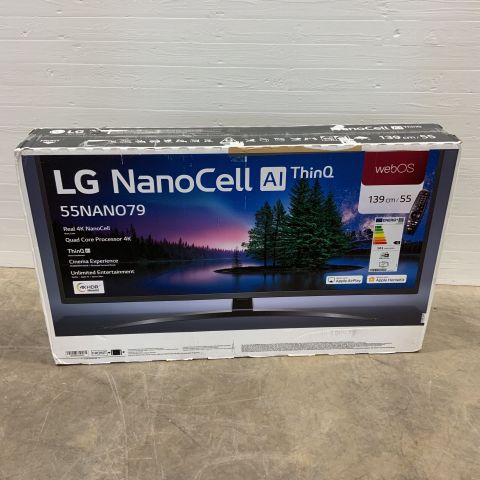 835358-2 55 "4K LED TV LG 55NANO79
