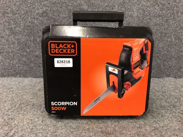 828218-1 Scorpion 500W hand saw RS890K-QS Black & Decker