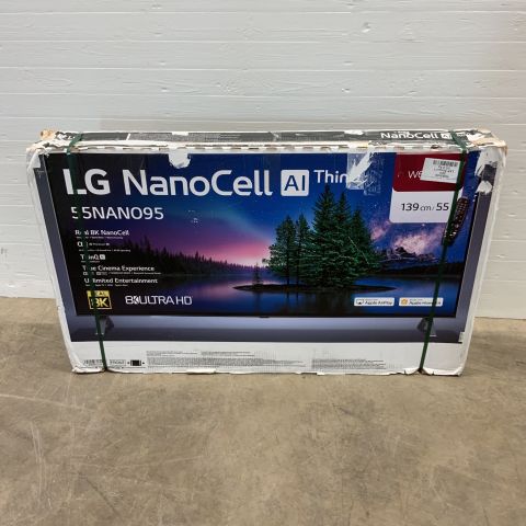 835452-2 55 "8K NanoCell-TV LG 55NANO95
