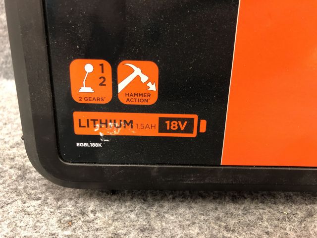 828226-3 Impact drill EGBL188K-QW Black & Decker