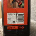 828226-4 Impact drill EGBL188K-QW Black & Decker