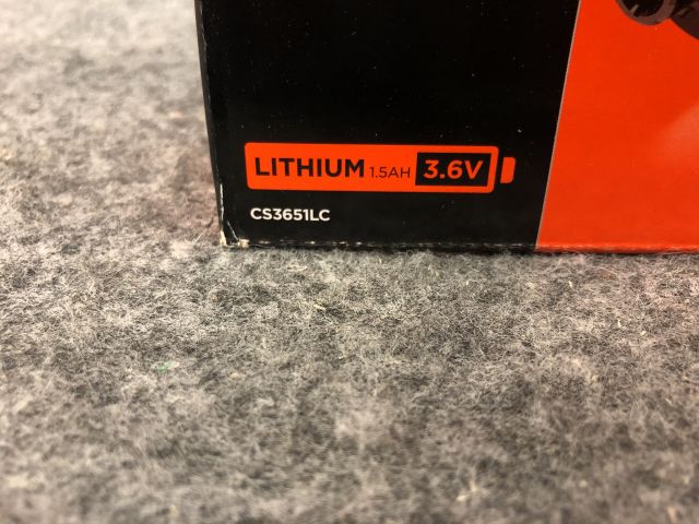 828227-3 Screwdriver CS3651LC-QW Black & Decker