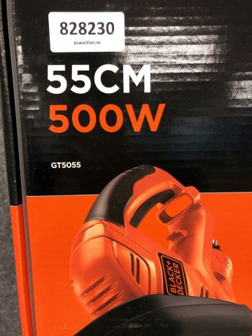 828230-3 Hedge trimmer 55cm GT5055-QS Black & Decker