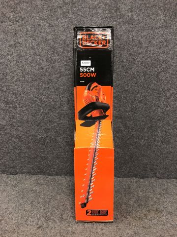 828230-2 Hedge trimmer 55cm GT5055-QS Black & Decker