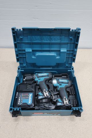 834528-1 Tool package Makita CLX201SAJ 10.8v 2x2.0Ah
