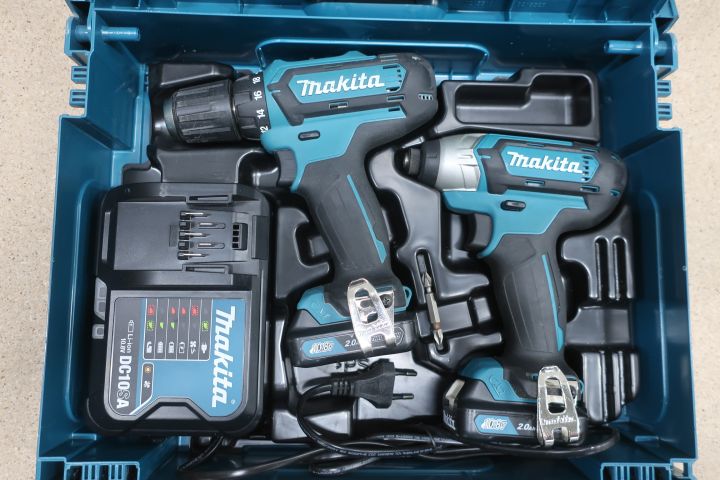 834528-2 Tool package Makita CLX201SAJ 10.8v 2x2.0Ah