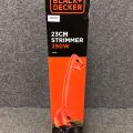 828234-2 Grass trimmer 23cm GL250-QS Black & Decker