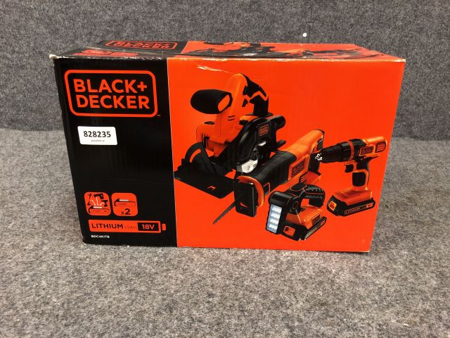 828235-2 Tool package BDC4KITB-QW Black & Decker