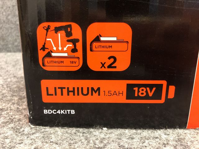 828235-3 Tool package BDC4KITB-QW Black & Decker