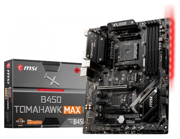 835270-1 Motherboard MSI B450 TOMAHAWK MAX II