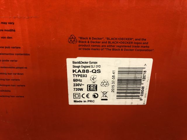 828244-3 Bandslip KA88-QS Black & Decker