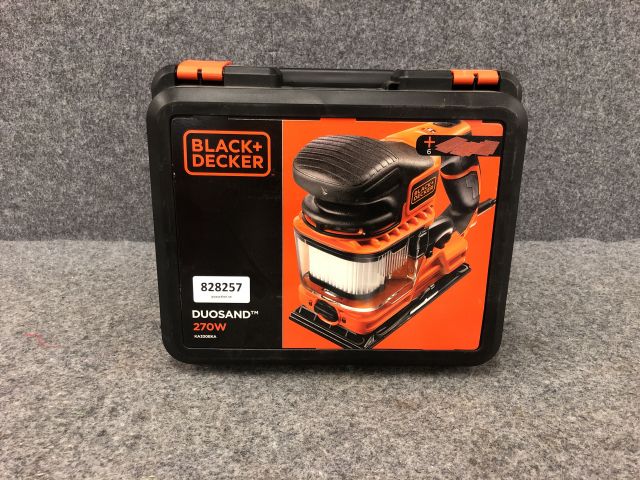 828257-1 Planslip "Duosand" 270W KA330EKA-QS Black & Decker