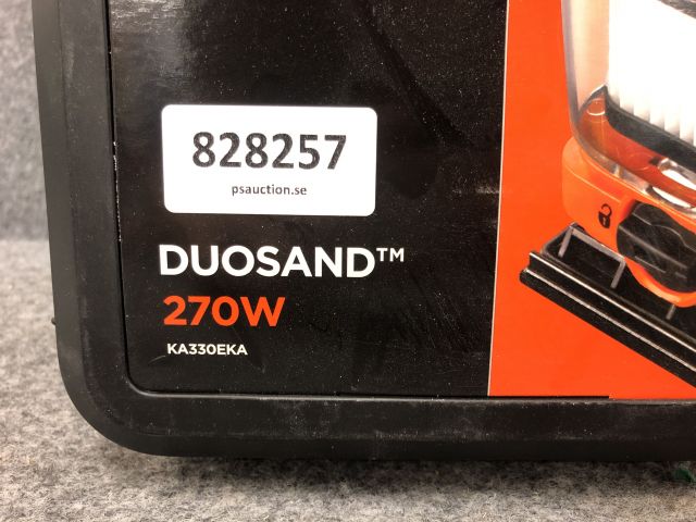 828257-2 Planslip "Duosand" 270W KA330EKA-QS Black & Decker