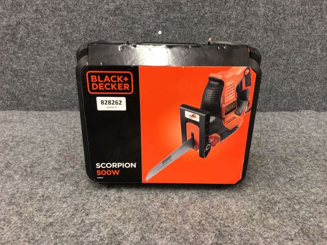 828262-1 Saw "Scorpion" 500W RS890K-QS Black & Decker