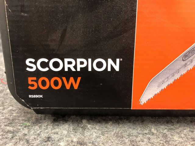 828262-2 Saw "Scorpion" 500W RS890K-QS Black & Decker