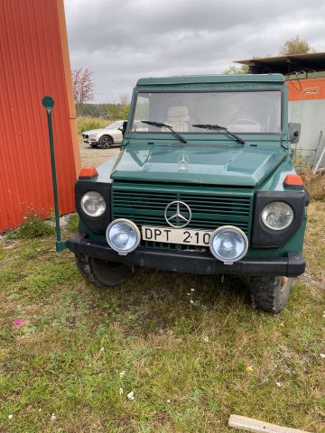 827845-2 MERCEDES-BENZ G 240 D (-1988, 71 hp)