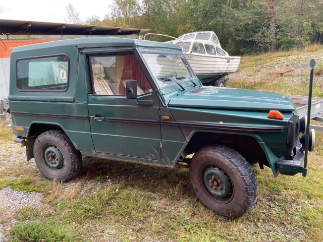 827845-3 MERCEDES-BENZ G 240 D (-1988, 71 hp)